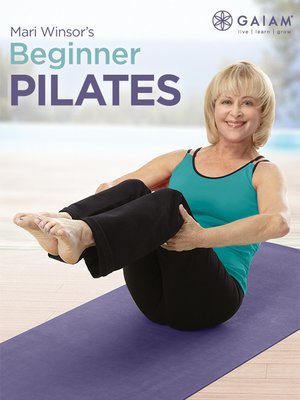 cover image of Mari Winsor's Beginner Pilates, Episode 1